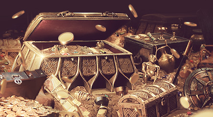 Лотерея «Сокровища Вулкана»