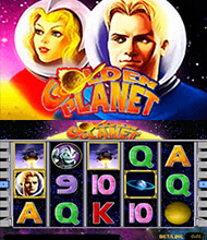 Игровой автомат Golden Planet