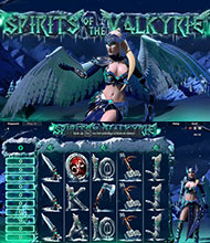 Игровой автомат Spirits of the Valkyrie